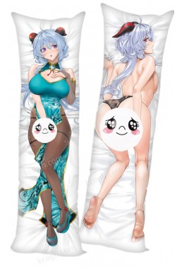 Genshin Impact Ganyu Full body waifu japanese anime pillowcases