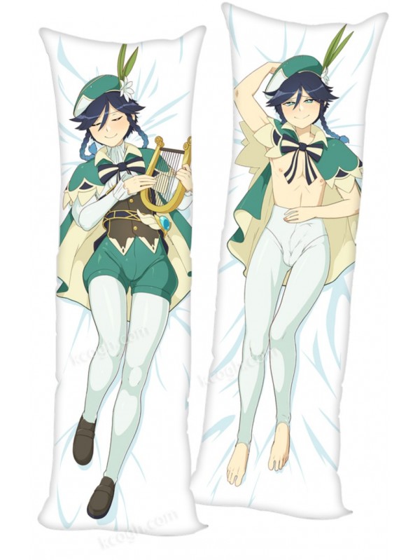 Genshin Impact Venti Full body waifu japanese anime pillowcases