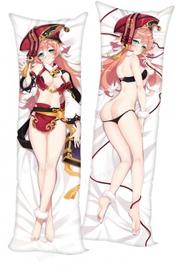 Genshin Impact Yae Miko Full body waifu japanese anime pillowcases