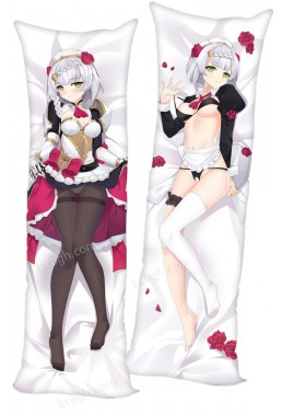 Noelle Genshin Impact Full body waifu japanese anime pillowcases