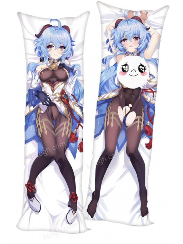 Genshin Impact Ganyu Full body waifu japanese anime pillowcases