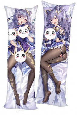 Genshin Impact Keqing Full body waifu japanese anime pillowcases