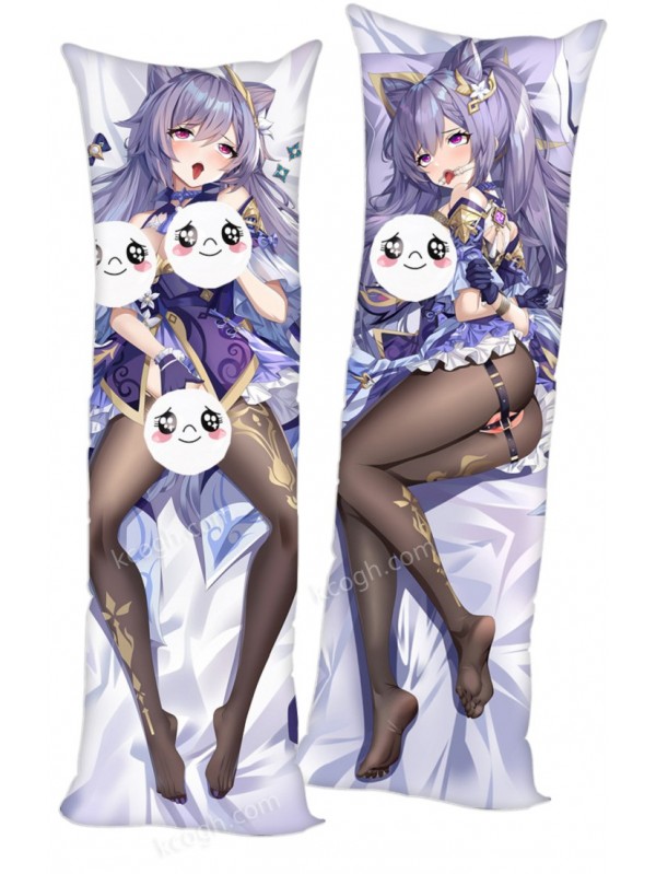 Genshin Impact Keqing Full body waifu japanese anime pillowcases