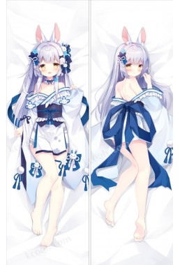 Virtual Youtuber Bilibili Rabbit Anime Dakimakura Japanese Hugging Body PillowCases