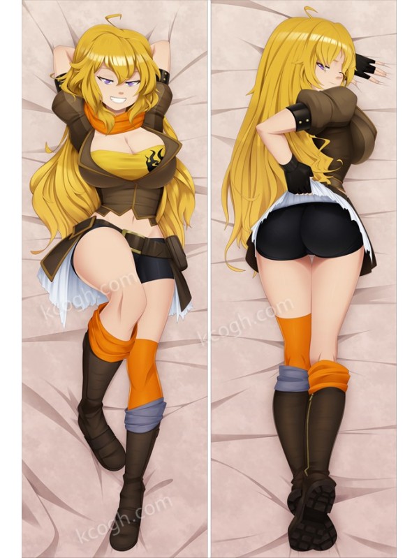 RWBY Yang Xiao Long Anime Dakimakura Japanese Hugging Body PillowCases