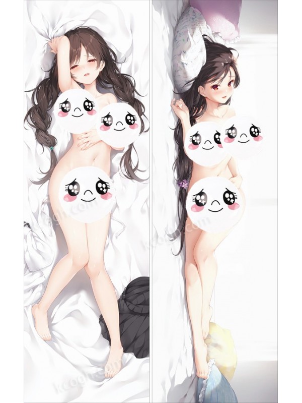 Original flower group Kaoruno Senji Anime Dakimakura Japanese Hugging Body PillowCases