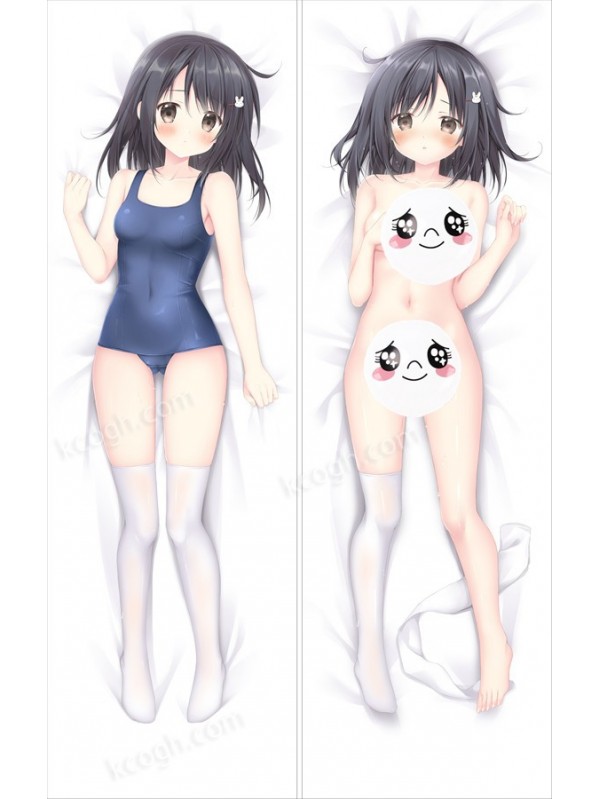 Original Riko Korie chan School Swimsuit Anime Dakimakura Japanese Hugging Body PillowCases