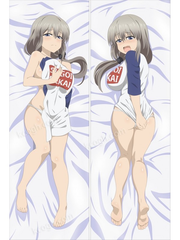 Uzaki chan Wants to Hang Out! Uzaki Hana Anime Dakimakura Japanese Hugging Body PillowCases