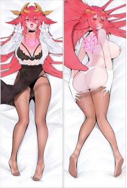 Genshin Impact Yae Miko Anime Dakimakura Japanese Hugging Body PillowCases