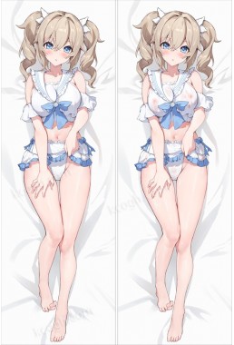 Genshin Impact Barbara Anime Dakimakura Japanese Hugging Body PillowCases