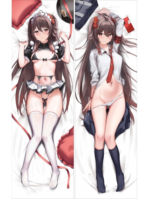 Genshin Impact Hutao Anime Dakimakura Japanese Hugging Body PillowCases