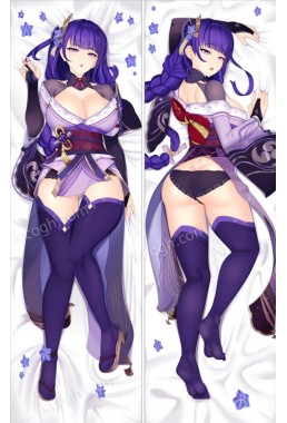 Genshin Impact Raiden Shogun Baal Anime Dakimakura Japanese Hugging Body PillowCases