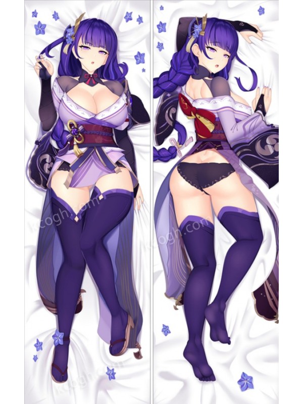 Genshin Impact Raiden Shogun Baal Anime Dakimakura Japanese Hugging Body PillowCases