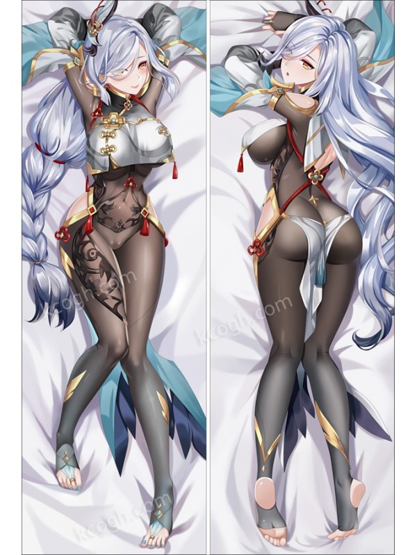 Genshin Impact Shenhe Anime Dakimakura Japanese Hugging Body PillowCases