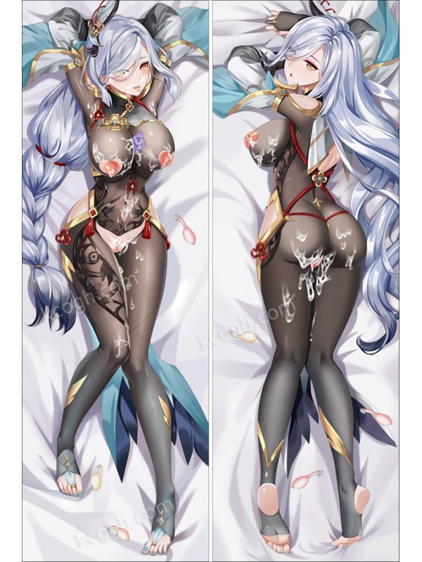 Genshin Impact Shenhe Anime Dakimakura Japanese Hugging Body PillowCases