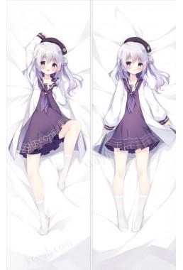 Warship Girls Yukikaze Anime Dakimakura Japanese Hugging Body PillowCases