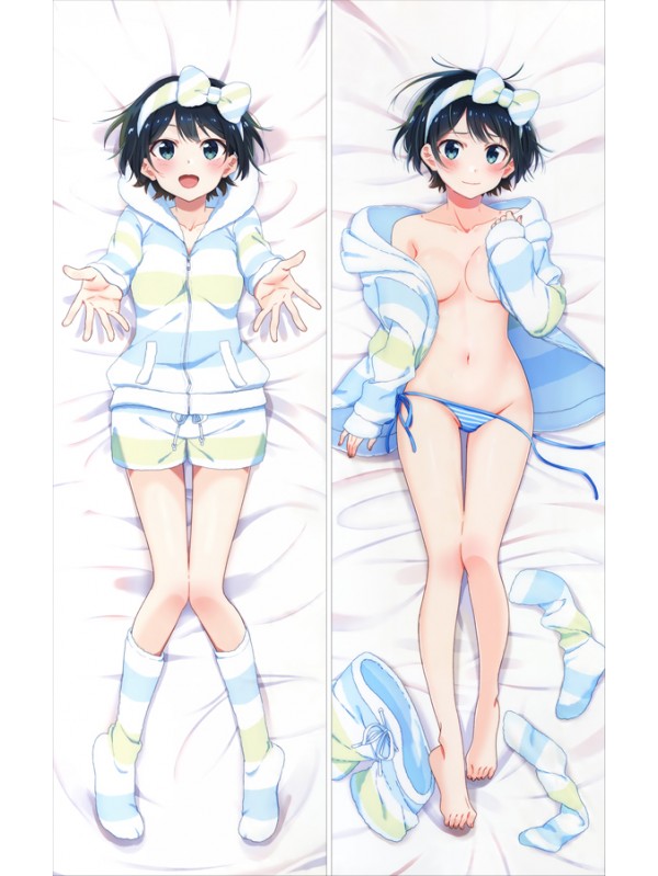 Kanojo, Okarishimasu Sarashina Ruka Full body waifu japanese anime pillowcases