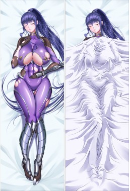 Anti-Demon Ninja Asagi Murasaki Yatsu Full body waifu japanese anime pillowcases