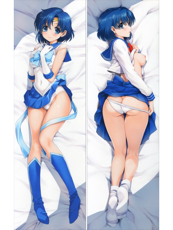 Sailor Moon Ami Mizuno Full body waifu japanese anime pillowcases