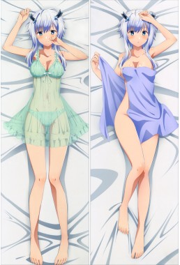 Misha Necron of Demon Academy Misha Necron Full body waifu japanese anime pillowcases