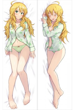 The Idolmaster Cinderella Girls Full body waifu japanese anime pillowcases