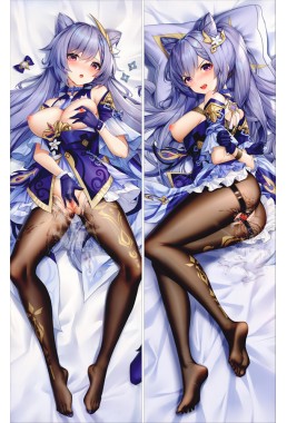 Genshin Impact Keqing Full body waifu japanese anime pillowcases