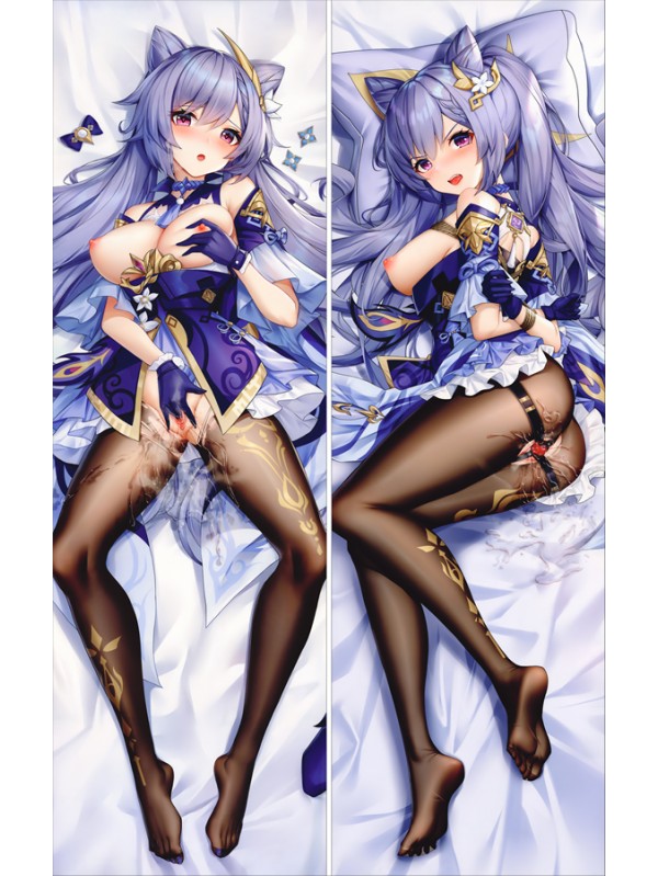 Genshin Impact Keqing Full body waifu japanese anime pillowcases