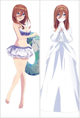 The Quintessential Quintuplets Nakano Miku Full body waifu japanese anime pillowcases