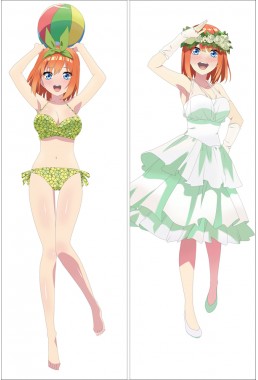 The Quintessential Quintuplets Nakano Yotsuba Full body waifu japanese anime pillowcases