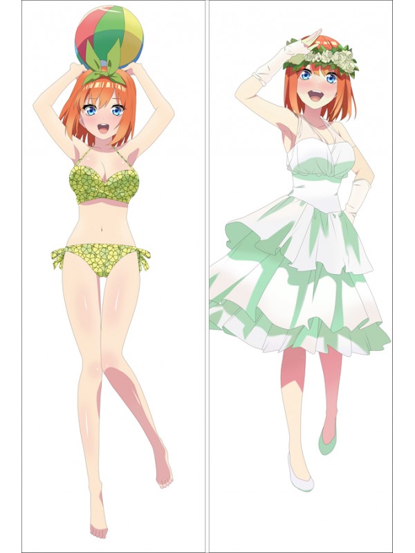 The Quintessential Quintuplets Nakano Yotsuba Full body waifu japanese anime pillowcases