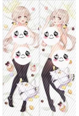 Blue Archive Ajiya Hifumi Anime Dakimakura Japanese Hugging Body PillowCases