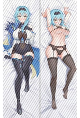 Genshin Impact Eula Anime Dakimakura Japanese Hugging Body PillowCases