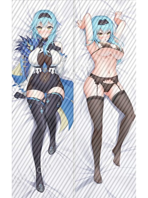 Genshin Impact Eula Anime Dakimakura Japanese Hugging Body PillowCases