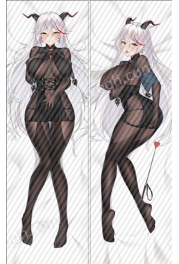 KMS Agir Azur Lane Anime Dakimakura Japanese Hugging Body PillowCases