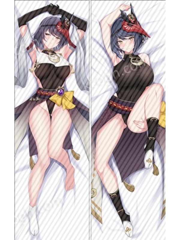 Kujo Sara Genshin Impact Anime Dakimakura Japanese Hugging Body PillowCases