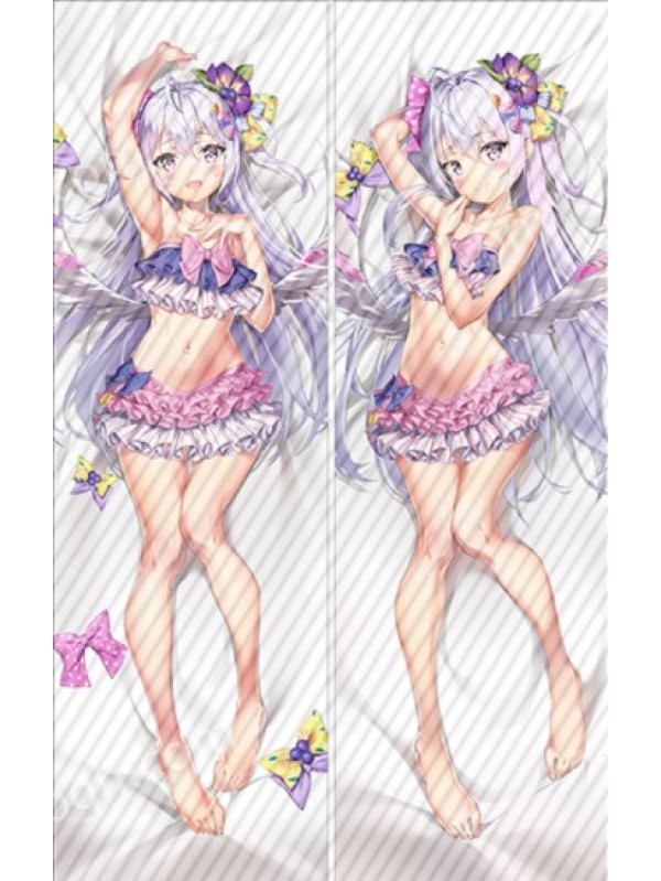 Blue Archive Shirasu Azusa Anime Dakimakura Japanese Hugging Body PillowCases