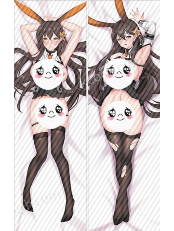 Azur Lane Chikuma Anime Dakimakura Japanese Hugging Body PillowCases