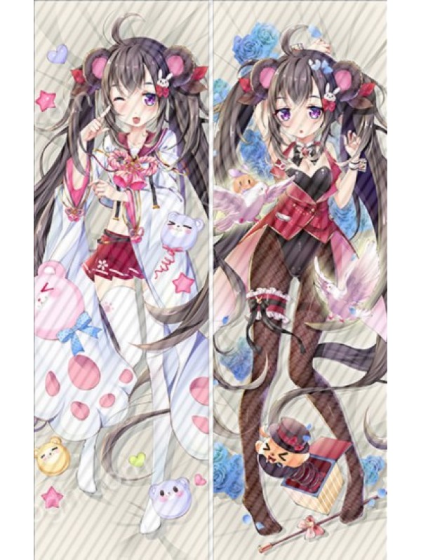 Azur Lane Mountain breeze Anime Dakimakura Japanese Hugging Body PillowCases