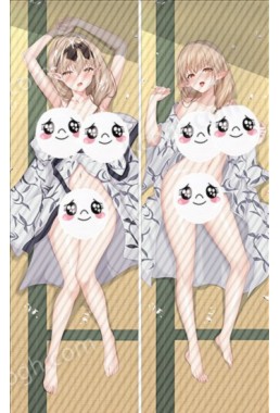 Blue Archive Fire Miyachinatsu Anime Dakimakura Japanese Hugging Body PillowCases