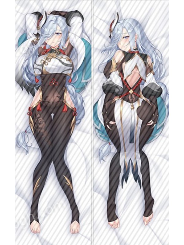 Shenhe Genshin Impact Anime Dakimakura Japanese Hugging Body PillowCases