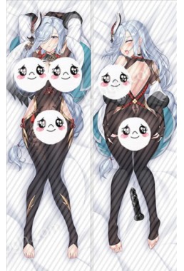 Shenhe Genshin Impact Anime Dakimakura Japanese Hugging Body PillowCases