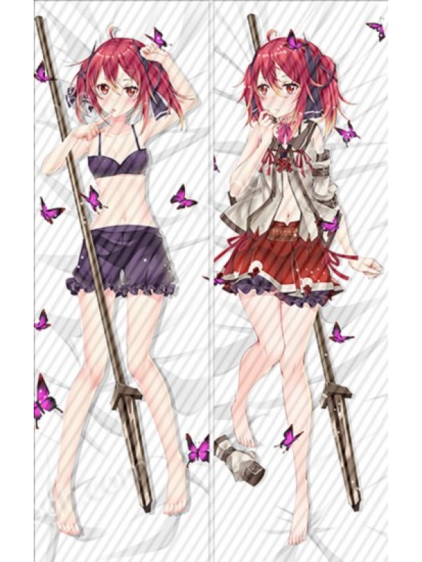 The Strongest Sage With Disqualification Crest Iris Anime Dakimakura Japanese Hugging Body PillowCases