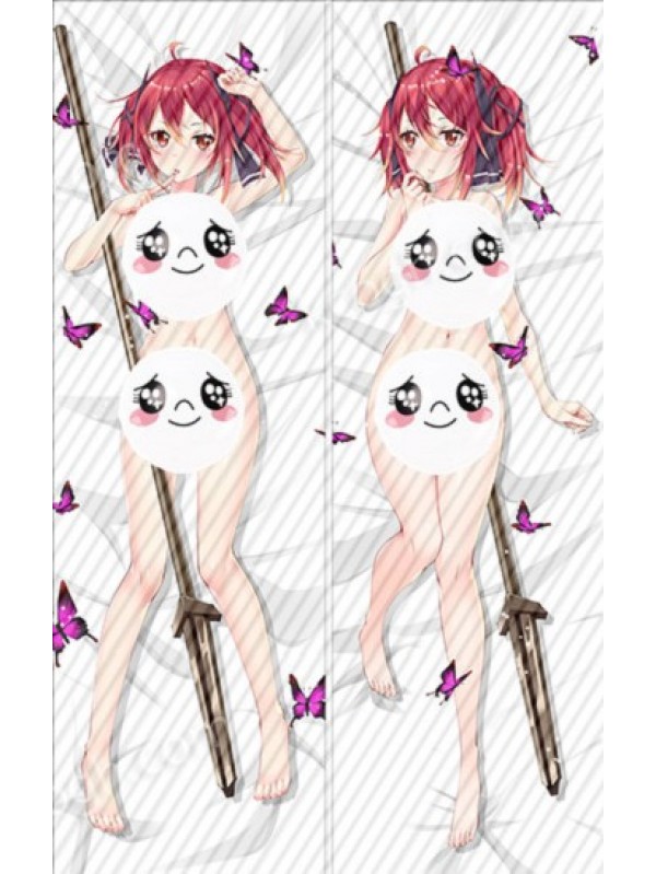 The Strongest Sage With Disqualification Crest Iris Anime Dakimakura Japanese Hugging Body PillowCases