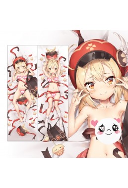 Genshin Impact Keqing Full body waifu japanese anime pillowcases