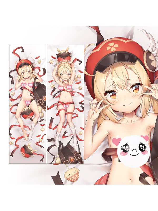 Genshin Impact Keqing Full body waifu japanese anime pillowcases