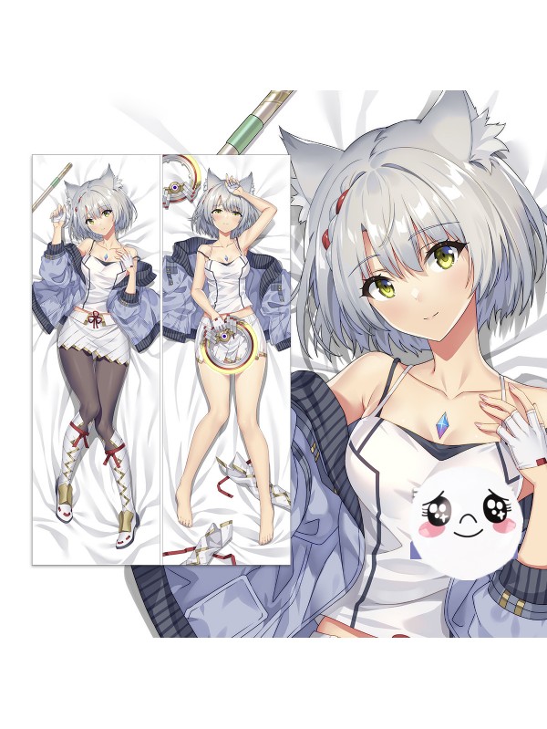 Xenoblade 3 Mio Full body waifu japanese anime pillowcases