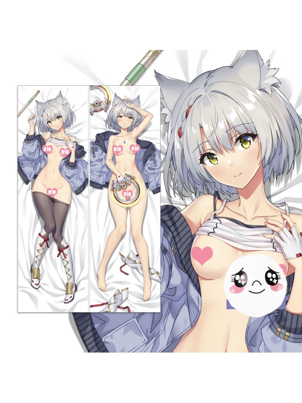 Xenoblade 3 Mio Full body waifu japanese anime pillowcases