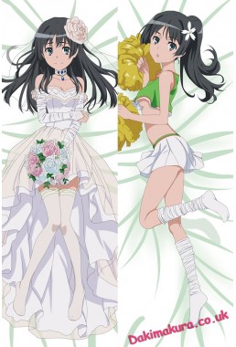 A Certain Scientific Railgun Anime Dakimakura Japanese Hugging Body Pillow Cover