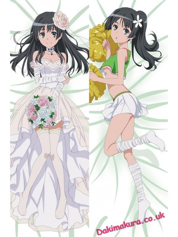 A Certain Scientific Railgun Anime Dakimakura Japanese Hugging Body Pillow Cover