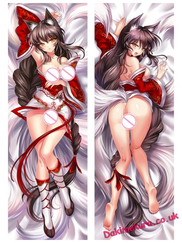 Ahri - League of Legends Anime Dakimakura Japanese Love Body Pillow Cover